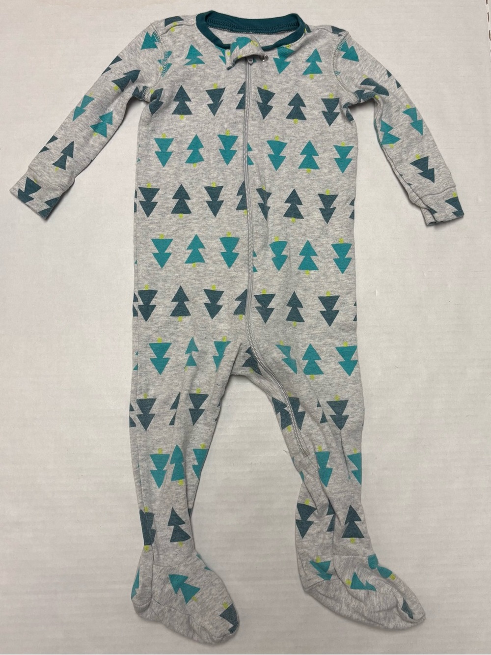 Primary tree organic cotton one piece, size 6-9m